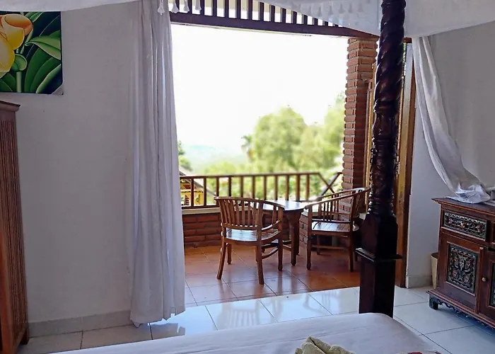 Maison d'hôtes Karang Sari & Warung