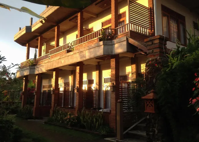 Maison d'hôtes Karang Sari & Warung
